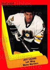 1990-91 ProCards AHL IHL #124 Jeff Lazaro