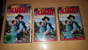 SCARLETT - Fortsetzung von "Vom Winde verweht" - 360 Minuten - VHS - Bild 1 von 4