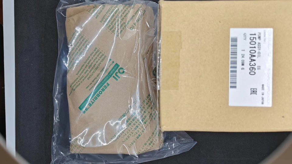 Bomba de aceite original 15010AA360 OEM Subaru En LEGACY 10-12 STI 08-18 NUEVO STOCK EN EE. UU. Foto 1 de 3