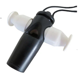 keepdrum SW-01 Sambapfeife inkl. Trageband Samba Pfeife Whistle 6 cm - Picture 1 of 1