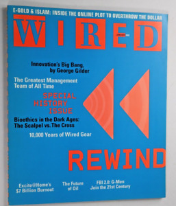 Wired Magazine - January 2002 - Rewind: Special History Issue