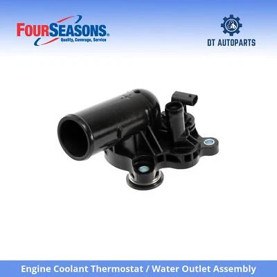 Termostato de refrigerante de motor Ram 1500 2020-2021/conjunto de salida de agua 4 estaciones Foto 1 de 4