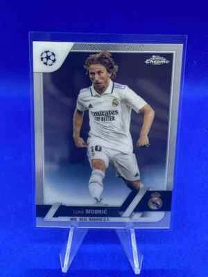 2022-23 Topps Chrome UEFA Pick a Card Complete Your Set (1-200) Inserts and More - Image 1 of 4