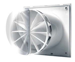 Abzieher Lüfter Rückschlagventil 100 mm 4"" 125 mm 5"" 150 mm 6"" Rückzugverschluss - Bild 1 von 3