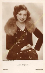 RPPC STAR Lucie English Foto Edit Ross 5685/1 - Bild 1 von 2