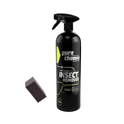 Pure Chemie Insect Remover + Applicateur - Pour éliminer Les Résidus D'insectes • 21.99€