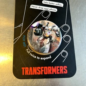 Auténtico PopSockets Transformers Autobot PopSocket Pop Socket Soporte para Teléfono - Imagen 1 de 5