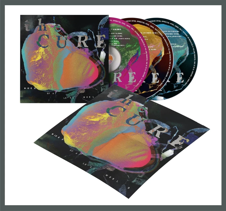 The Cure "mixes of a lost world" limited 3CD Softpack NEU Album 2025 - Bild 1 von 1