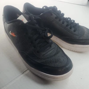 Nike Court Vintage Premium Black Sneakers CT1726–002 Men’s - Size 7.5 - Picture 1 of 12