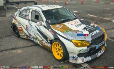 KIT DE CARROCERÍA ANCHA APTO PARA TOYOTA ALTEZZA LEXUS IS200 IS300 B.A.R Foto 1 de 4