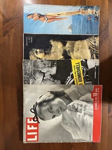Lot Of 4 Life Magazine Dec.6 1943,Jan.4 And Nov.8 1963,and July.9 1965 - Imagen 1 de 24