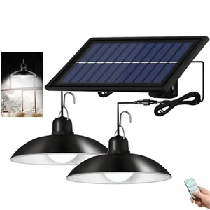 Lampe Solaire Extérieure Suspendue Télécommande 3 Modes Luminosité Câble 3M - Foto 1 di 7