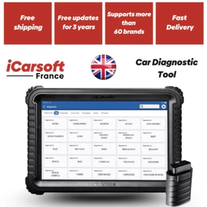 Auto Diagnostic Device | iCarsoft CR Ultra in English | Multi-Brand Tool - Imagen 1 de 8