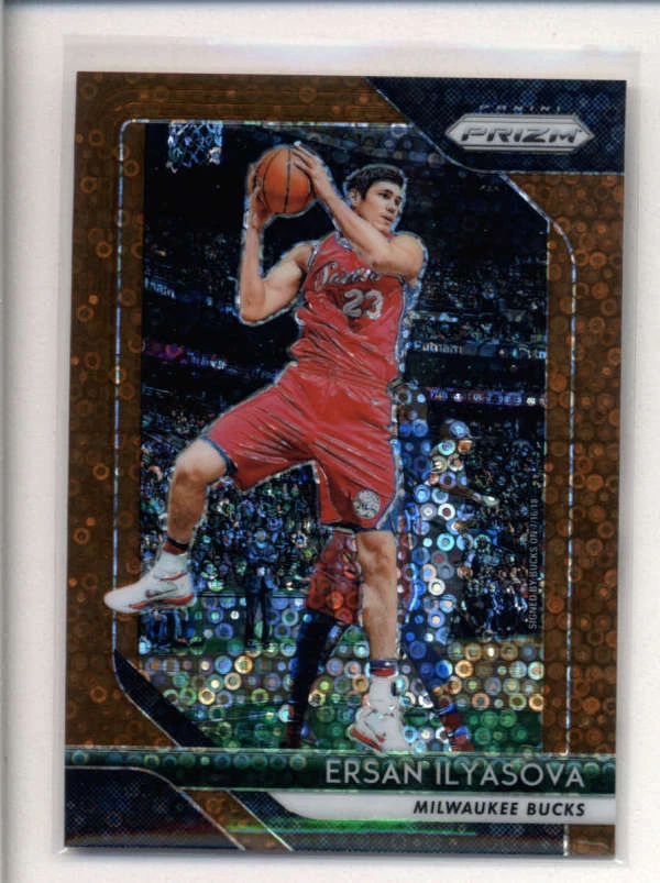 ERSAN ILIASOVA 2018/19 PANINI PRIZM #7 FAST BREAK BRONCE PRIZM #03/20 AK5872 Foto 1 de 1