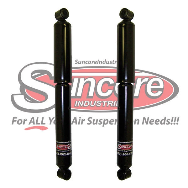 1997-98 Pontiac Trans Sport FWD Rear Air Suspension to Gas Shocks Conversion Kit - Image 1 of 4