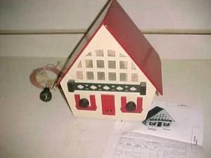 Empress 55 1946 - Chalet suizo radio de 5 tubos - juega muy bien - juego de coleccionista - Imagen 1 de 9