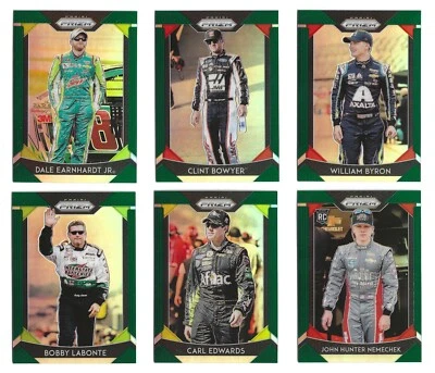 2019 Panini PRIZM GREEN PARALLEL (Base) #41A Dale Earnhardt Jr #32/99! 1 CARD! - Image 1 of 2