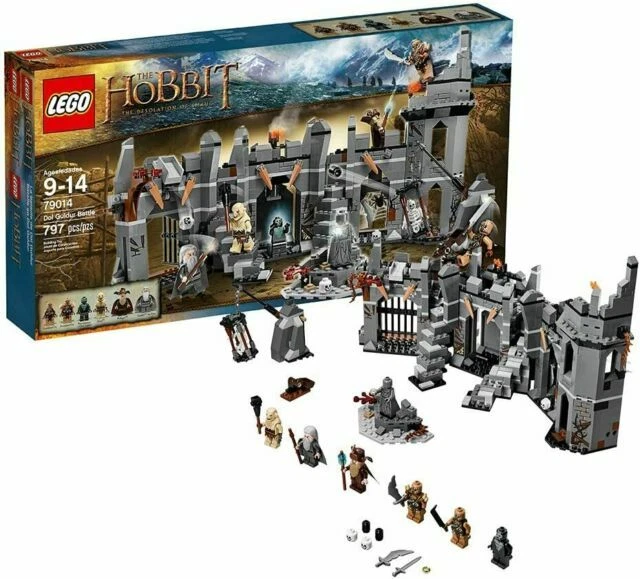 LEGO The Hobbit: Dol Guldur Battle (79014)