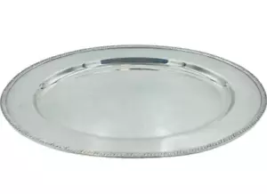 Vintage 1936 Bath County Horse Show Tray Platter Dish Equestrian Horse Engraved - Picture 1 of 12