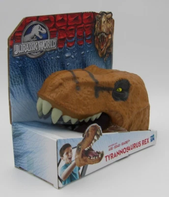 Jurassic World Tyrannosaurus Rex Soft Foam Puppet Head Hasbro 2015 New - Image 1 of 4