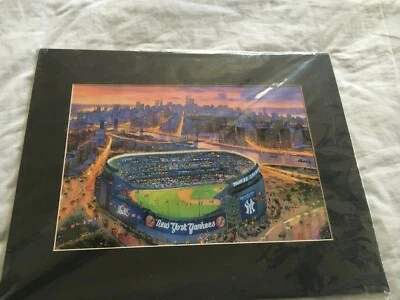 Litografía de los Yankees de Nueva York Foto 1 de 3