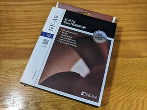 Noctua NF-A9 FLX PWM 92mm 25mm Premium Fan Brown - 92x92x25 - Open Box - Picture 1 of 4