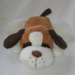 Spark Create Imagine St Bernard Plush Puppy Dog Lying Down Brown White Walmart - Bild 1 von 5