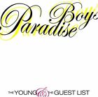 Paradise Boys - The Young And The Guest List Cd ** Free Shipping**