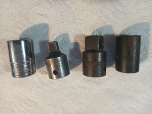 Snap-on Sockets 1/2" Drivers & Adapters Mixed Lot 4 Piece TW241 GAX1 PHD-1 IM200 - Bild 1 von 5