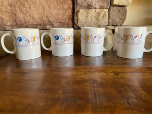 Pilsbury Company 1991 Pilsbury Doughboy Marching Band Collectable Coffee Mug Set - Picture 1 of 5