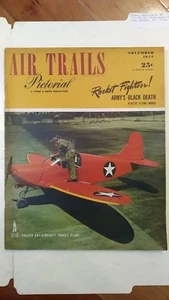 Air Trails #91, 1944 November - VG condition. good pages but missing centerfold - Picture 1 of 9