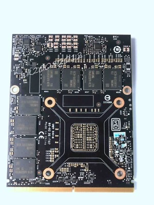 Dell Precision 7710 7720 HP ZBOOK17 G4 Quadro P5000 16GB N17E-Q5-A1 Video card - Image 1 of 2