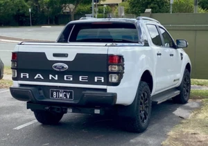 Fits Ford Ranger Full Tailgate Decal Air Release Premium Vinyl Graphics Blackout - Picture 1 of 4
