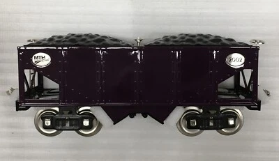 MTH Tinplate Traditions 10-2012 Std Gauge  MTHRRC Hopper Production Sample - Image 1 of 4