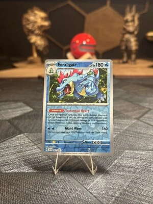 Feraligatr 041/162 Sv05: Temporal Forces Holo - Image 1 of 3