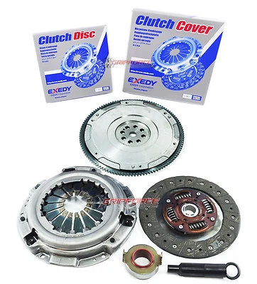 EXEDY CLUTCH 套件 + FX 高清原始设备制造商飞轮适用于 ACCORD ACURA CL 2.2L 2.3L SOHC F22 F23 — 第 1/4 张图片