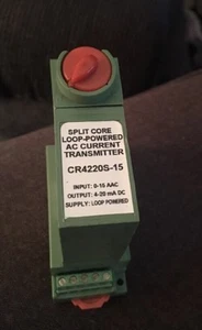 New CR Magnetics Split Core Current Transducer CR4220S-15 Free Shipping - Picture 1 of 3