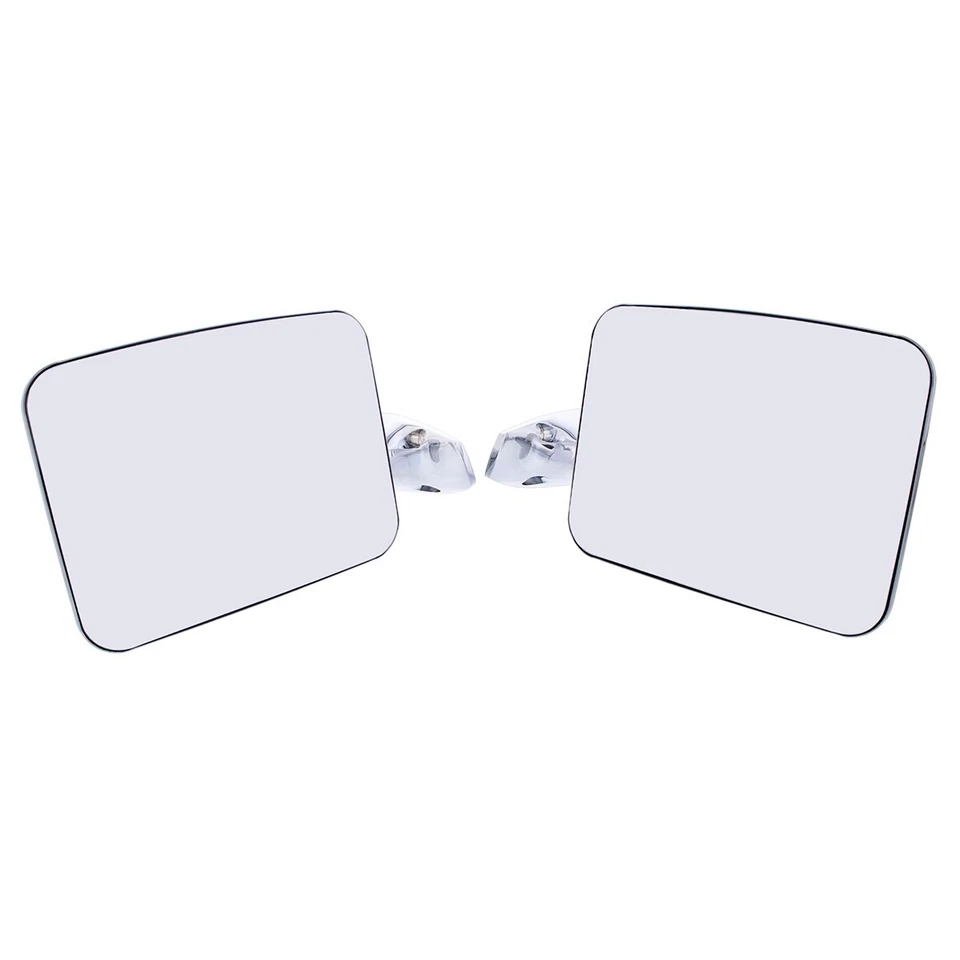 United Pacific Exterior Mirror Set w/LED Turn Signal 1970-72 Chevy/GMC Trucks - Изображение 1 из 4