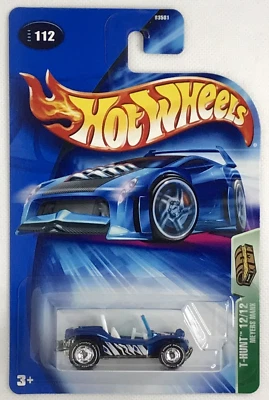 Hot Wheels Treasure Hunts Meyers Manx RR 2004 ruedas edición limitada #12/12 Foto 1 de 2