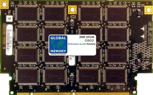 2MB SRAM MEMORY FOR CISCO VIP2-10 / VIP2-15 / VIP2-20 / VIP2-40 (MEM-VIP240-2MB) - Picture 1 of 1