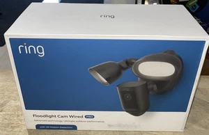 Floodlight Cam Pro W: 1080 HDR Video and Ring Vision 3D Motion Detection Motion - Picture 1 of 6