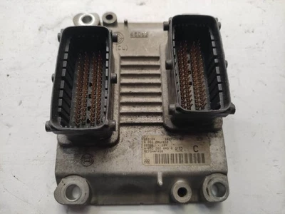 55202049 CENTRALINA MOTORE LANCIA MUSA 350 1.4 16V 70KW BOSCH 0261201110 ME7.3H4 - Immagine 1 di 4