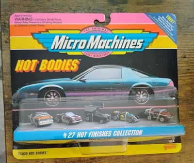 Micro Machines #27 Hot Finishes Collection - Galoob 1993 75030 - Free Shipping  - Image 1 of 4