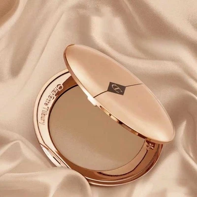 Charlotte Tilbury Airbrush Flawless Finish Mini Setting Powder Medium #2 - Image 1 of 2