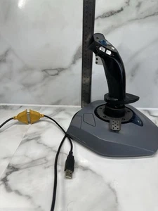 Vintage Logitech Wingman Extreme Digital 3D, 15 Pin Connector, J-ZA10, WORKS - Picture 1 of 5