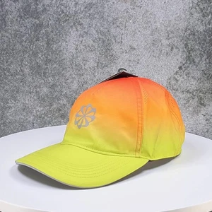 New Nike AeroBill Adult Unisex Running Hat Cap Orange Yellow Ombre - Picture 1 of 18