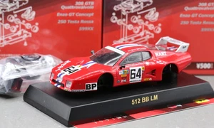 Kyosho 1/64 Ferrari Collection 8 Ferrari Berlinetta Boxer 512 BB LM 1974 - Picture 1 of 4