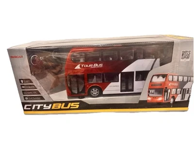 Remote Control Double-Decker Multi Direction Movement Bus toy For Kids - Image 1 of 4