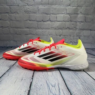 Adidas F50 Pro TF Turf Soccer Shoes Pure Victory IE1220 Men’s Sz 8.5 Women’s 9.5 - Image 1 of 4