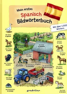 Kinderbuch Mein erstes Spanisch Bildwörterbuch - neu - Bild 1 von 6